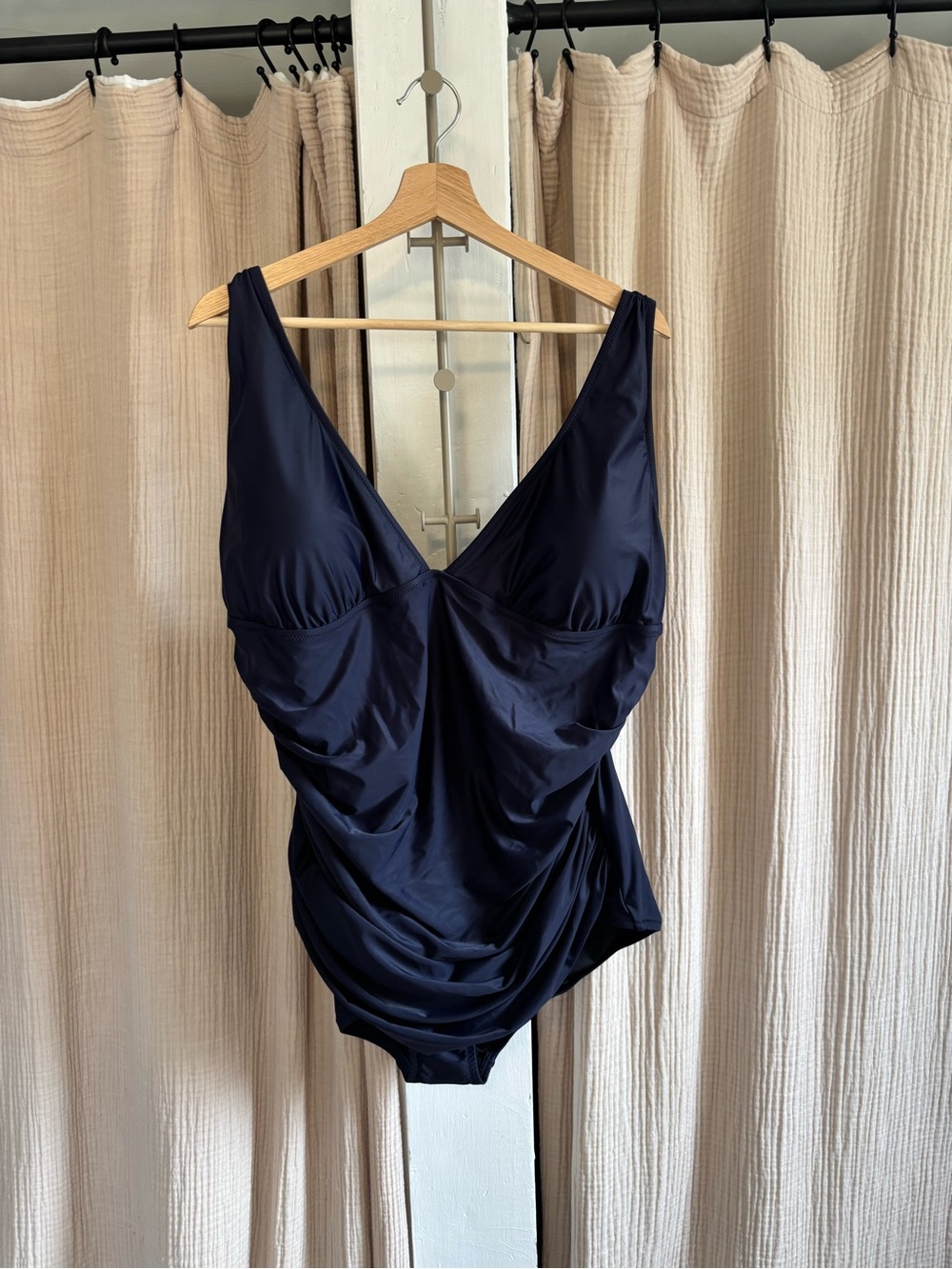 NWT J. Crew Navy One Piece- 22